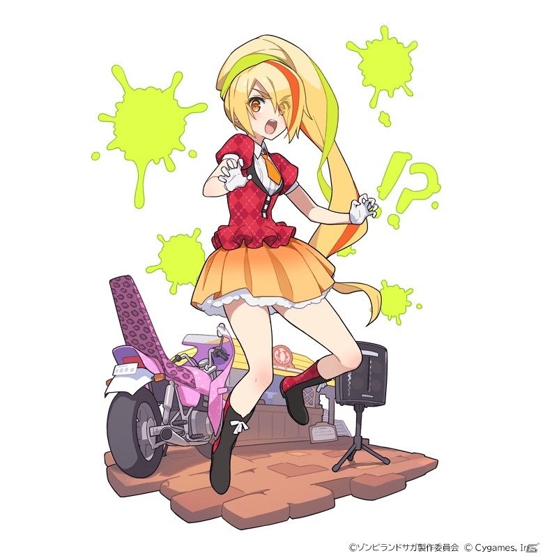 TVアニメ「ゾンビランドサガ」×「ワールドフリッパー」コラボイベントがスタート！の画像15