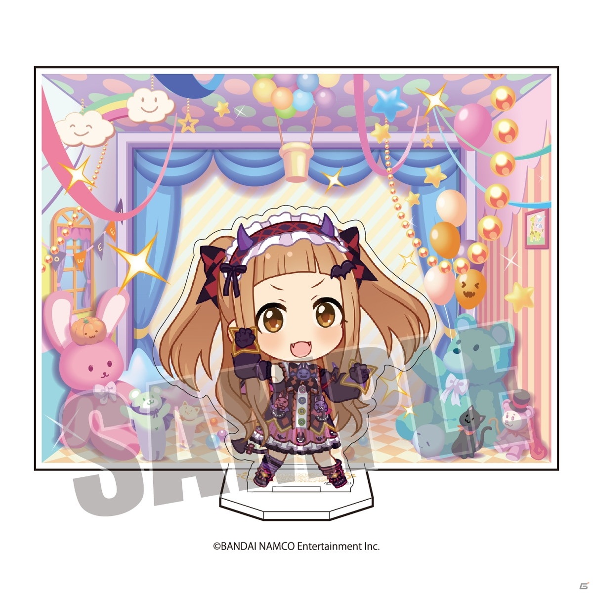 「アイドルマスター シンデレラガールズ」アクリルキャラプレートぷち第21弾は新田美波、双葉 杏、夢見りあむなど9種をラインナップ！の画像1