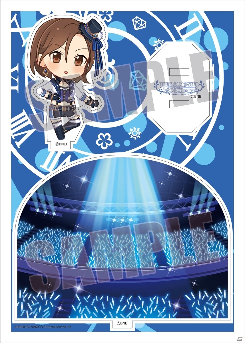 「アイドルマスター シンデレラガールズ」アクリルキャラプレートぷち第21弾は新田美波、双葉 杏、夢見りあむなど9種をラインナップ！の画像12