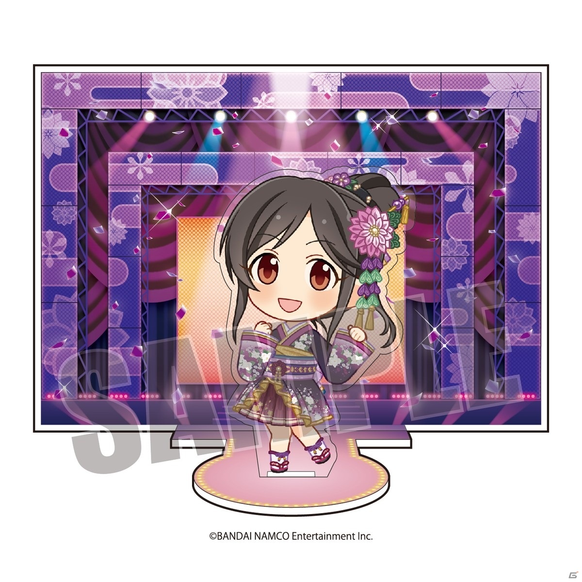 「アイドルマスター シンデレラガールズ」アクリルキャラプレートぷち第21弾は新田美波、双葉 杏、夢見りあむなど9種をラインナップ！の画像15