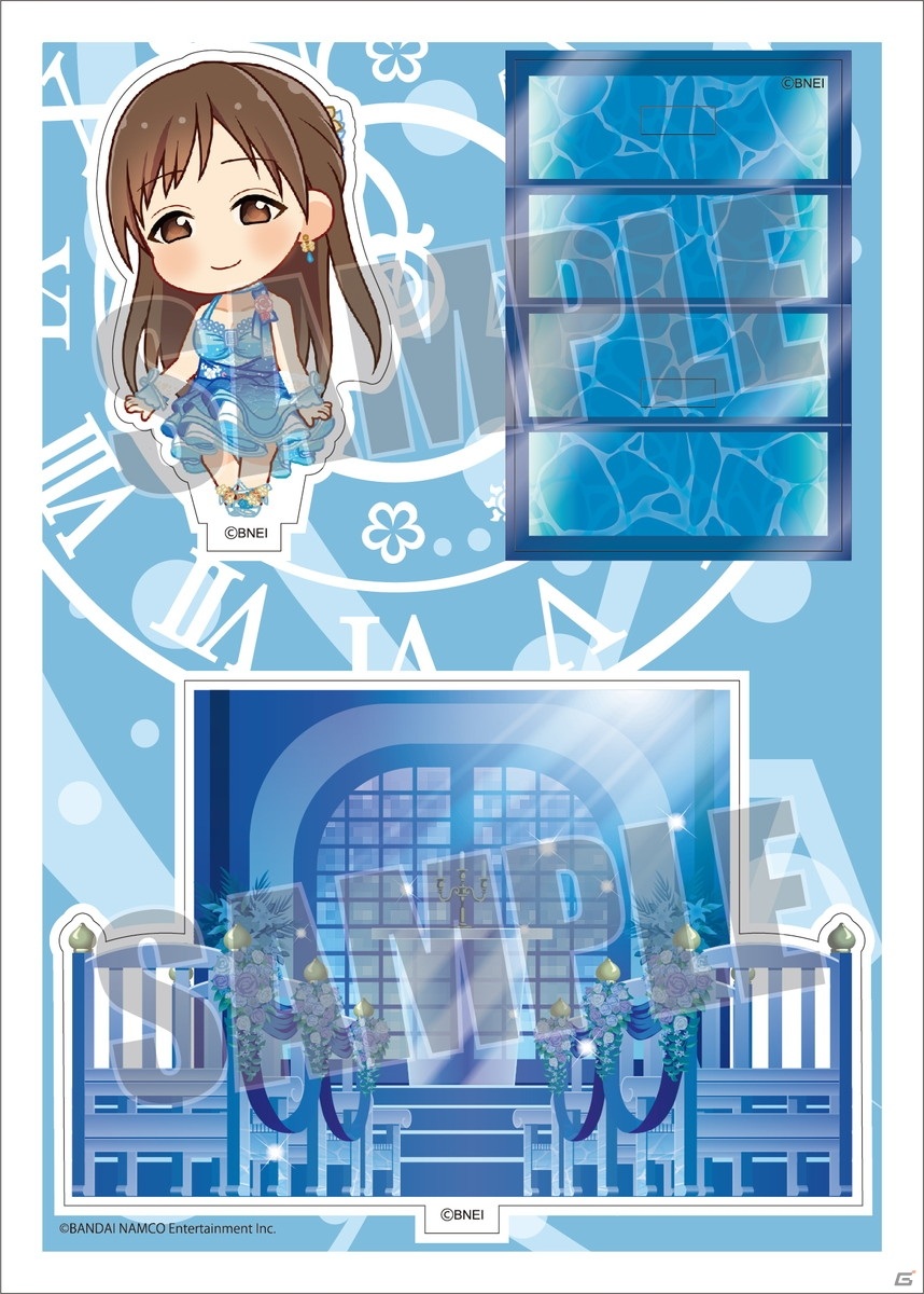 「アイドルマスター シンデレラガールズ」アクリルキャラプレートぷち第21弾は新田美波、双葉 杏、夢見りあむなど9種をラインナップ！の画像8
