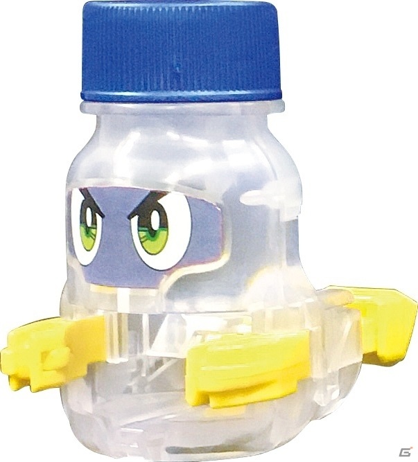 ペットボトルキャップがおもちゃに変身！？シューティングホビー「キャップ革命 ボトルマン」が10月24日に発売の画像41
