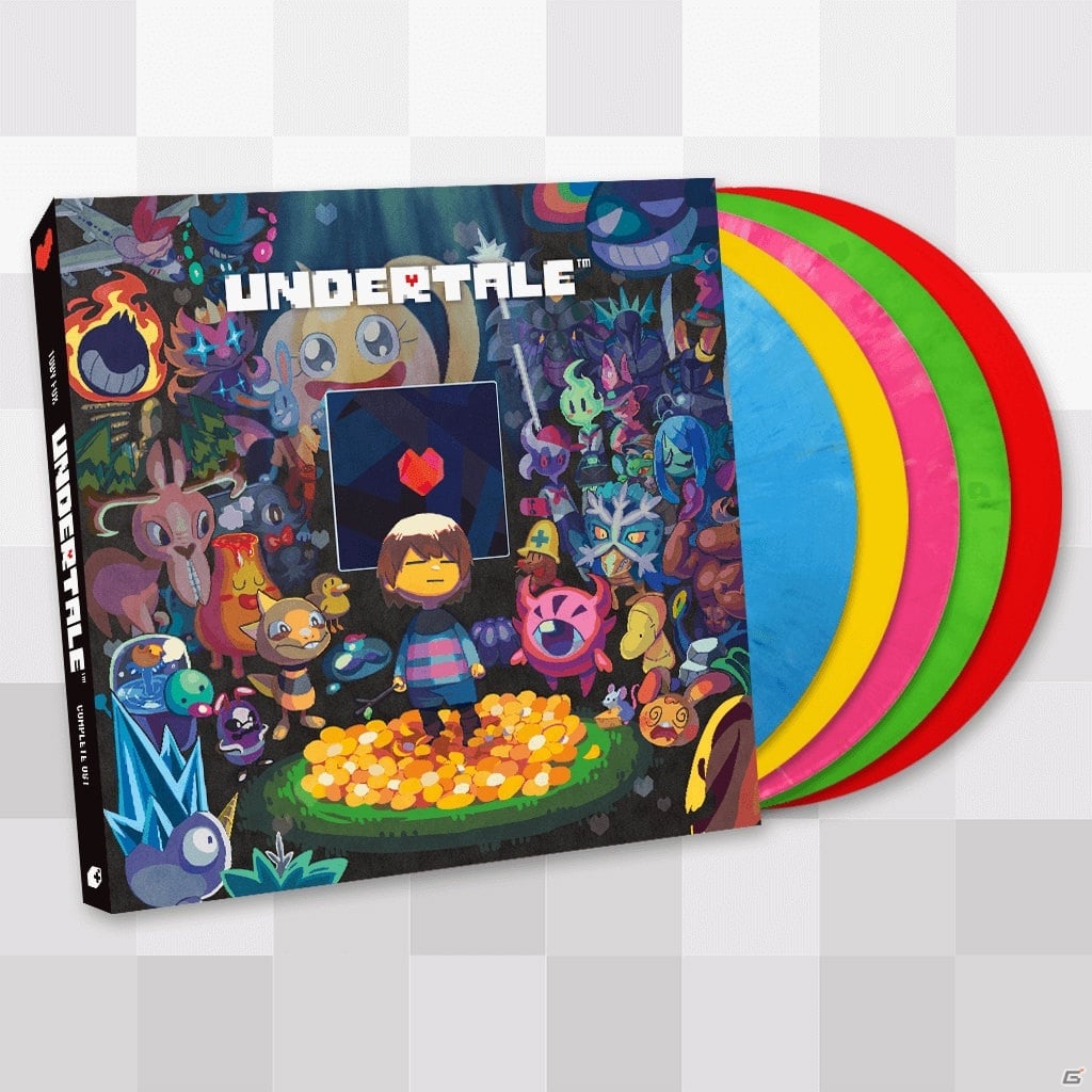 「UNDERTALE」誕生5周年を記念したパーカーやサウンドトラックの予約販売が開始！先着1,111人限定のプレゼントキャンペーンもの画像11
