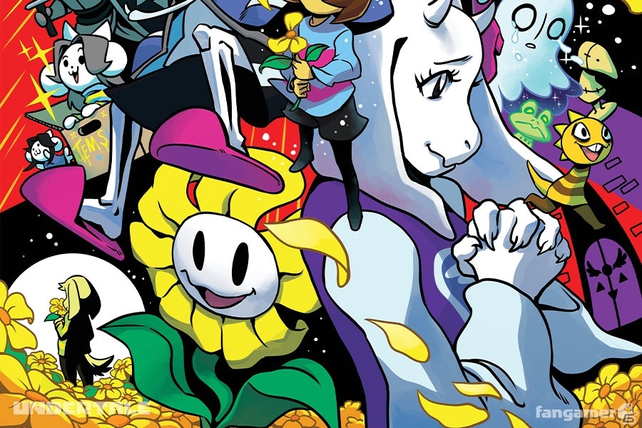 「UNDERTALE」誕生5周年を記念したパーカーやサウンドトラックの予約販売が開始！先着1,111人限定のプレゼントキャンペーンもの画像14
