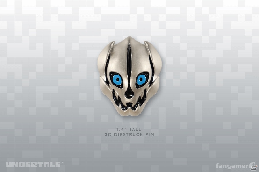 fangamer JAPAN Undertale 5周年記念 ビッグ缶バッジ fangamer JAPAN Undertale 5周年記念 ビッグ缶バッジ - メルカリ