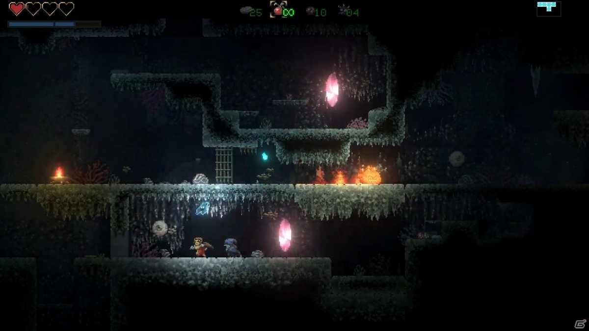 皮肉とユーモアがつまった2DアクションADV「バットバリアン～太古の洞窟の謎」が10月15日にSwitch/PCでリリース！の画像8