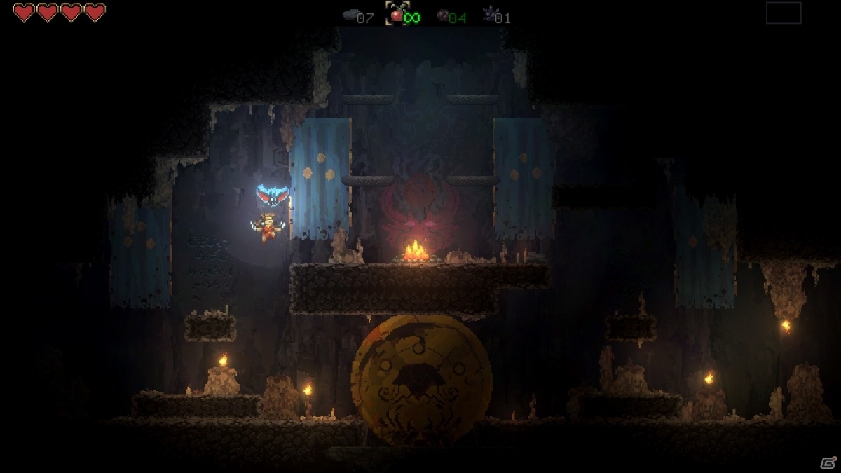 皮肉とユーモアがつまった2DアクションADV「バットバリアン~太古の洞窟の謎」が10月15日にSwitch/PCでリリース!