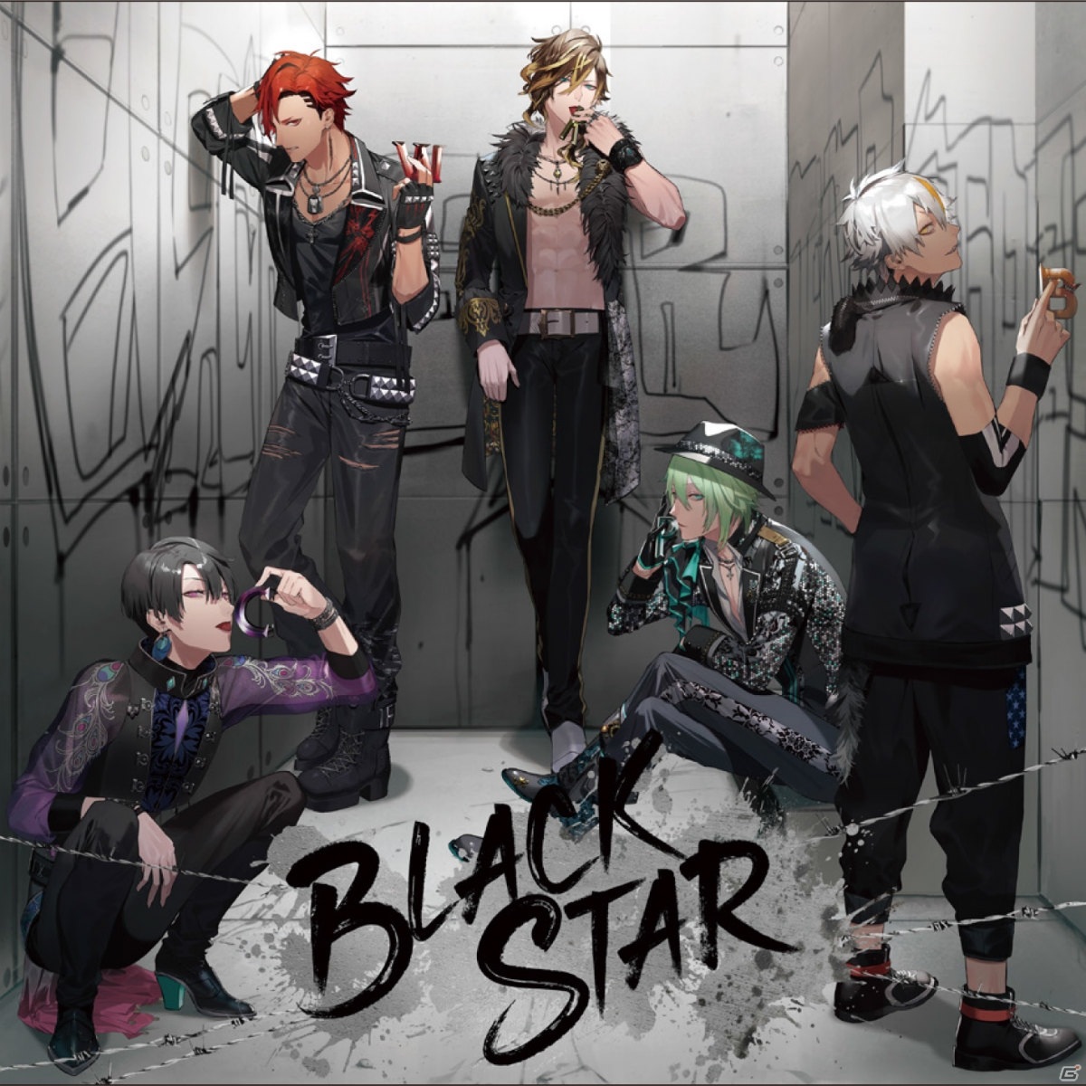 「ブラックスター -Theater Starless-」の1stアルバム「BLACKSTAR」がオリコン週間ランキングで6位に！の画像1