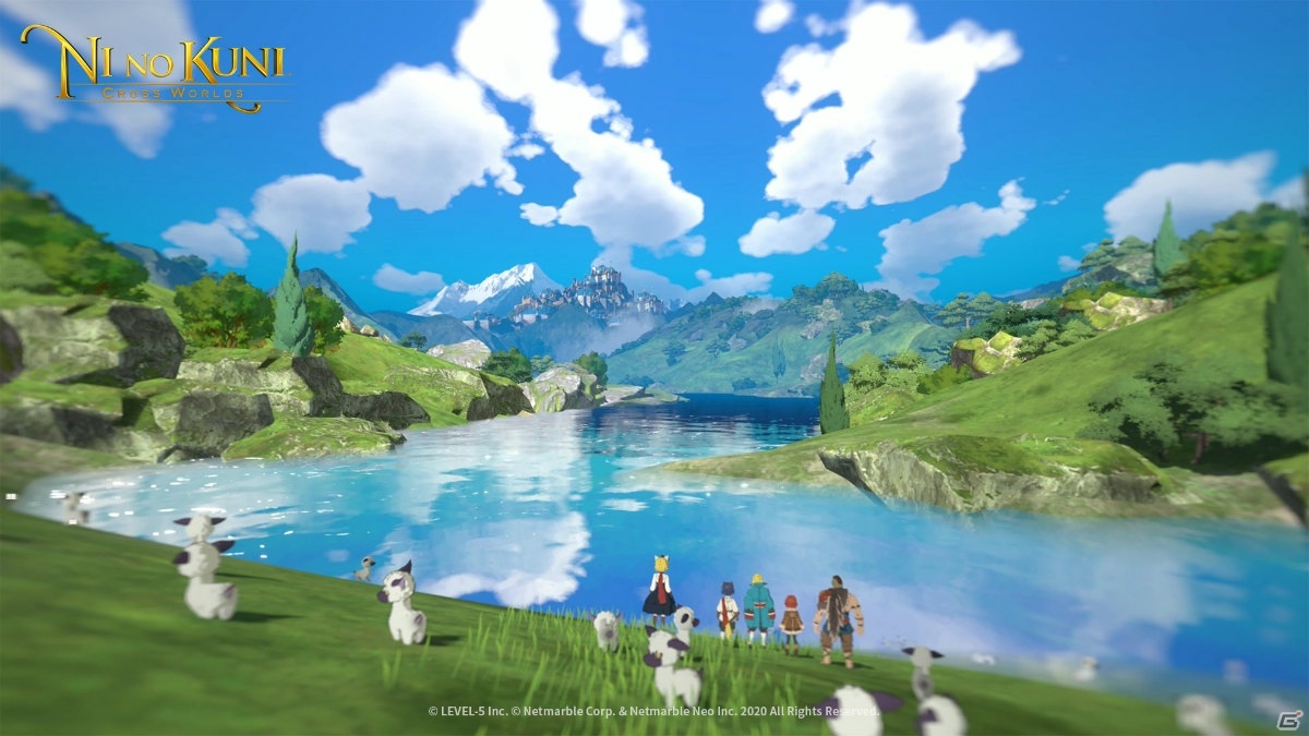 「二ノ国:CROSS WORLDS」TGS2020の公式番組にソードマン役・神谷浩史さんとウィッチ役・花澤香菜さんがVTR出演決定！の画像15