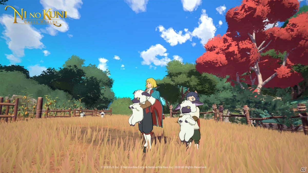 「二ノ国:CROSS WORLDS」TGS2020の公式番組にソードマン役・神谷浩史さんとウィッチ役・花澤香菜さんがVTR出演決定！の画像17