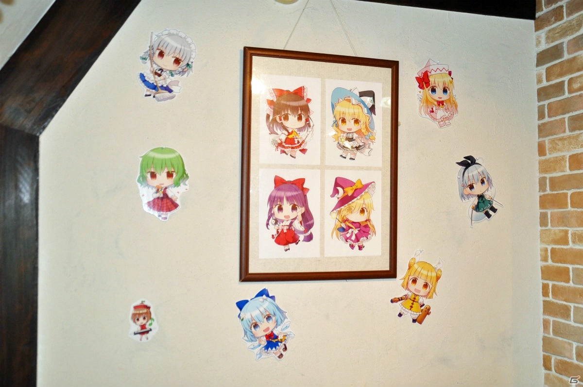 幻想郷で秋の味覚を楽しもう！コラボカフェ「東方Project×キュアメイドカフェ 博麗神社～秋祭り2020」レポートの画像3