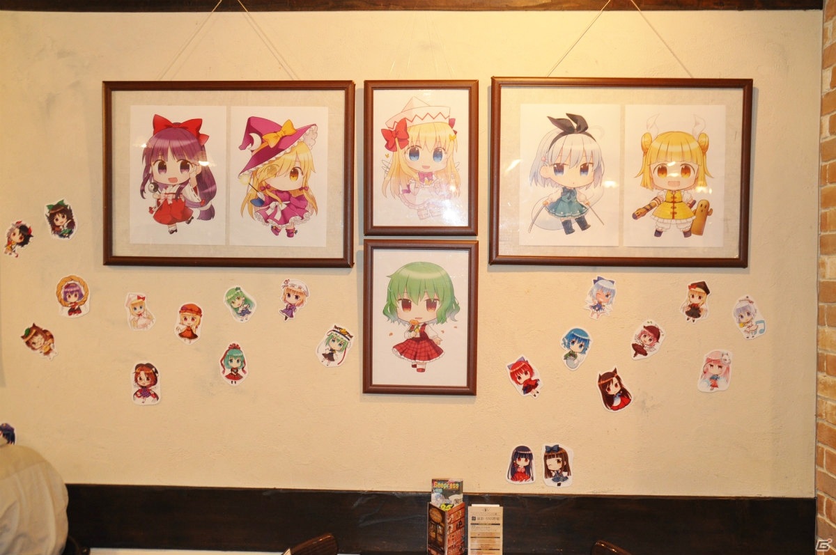幻想郷で秋の味覚を楽しもう！コラボカフェ「東方Project×キュアメイドカフェ 博麗神社～秋祭り2020」レポートの画像5