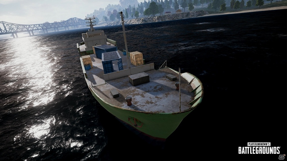 PC版「PUBG」アップデート8.3にて新規装備「ジャマーパック」が実装！Erangelには新たな移動手段「フェリー」が追加の画像2