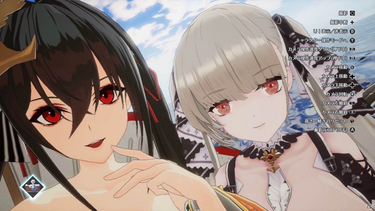 フォトモードがパワーアップ！発売を迎えるSwitch版「アズールレーン クロスウェーブ」の特徴を紹介の画像10