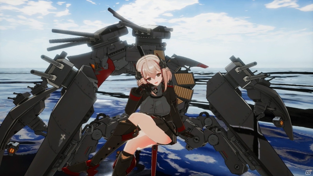 フォトモードがパワーアップ！発売を迎えるSwitch版「アズールレーン クロスウェーブ」の特徴を紹介の画像26