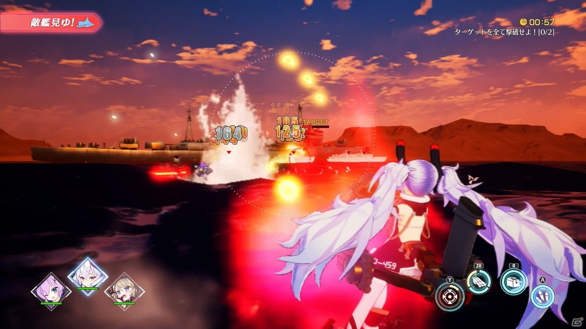 フォトモードがパワーアップ！発売を迎えるSwitch版「アズールレーン クロスウェーブ」の特徴を紹介の画像6