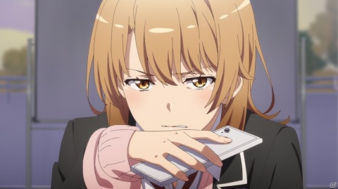 3人の関係はどうなる？「やはり俺の青春ラブコメはまちがっている。完」第11話先行カットが到着！の画像2
