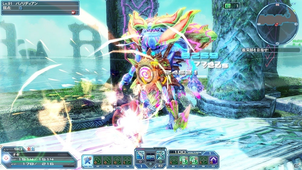 「ファンタシースターオンライン2」ハイスピードな戦闘を得意とする後継クラス「ラスター」が登場！の画像5