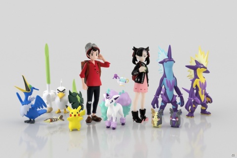 「ポケモンスケールワールド」にマサルやマリィなど12種が仲間入り！「ガラル地方2」が2021年1月に発売の画像1