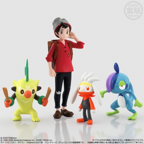 「ポケモンスケールワールド」にマサルやマリィなど12種が仲間入り！「ガラル地方2」が2021年1月に発売の画像10