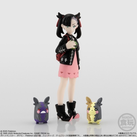 「ポケモンスケールワールド」にマサルやマリィなど12種が仲間入り！「ガラル地方2」が2021年1月に発売の画像11