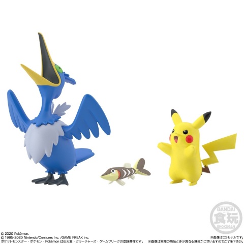 「ポケモンスケールワールド」にマサルやマリィなど12種が仲間入り！「ガラル地方2」が2021年1月に発売の画像5