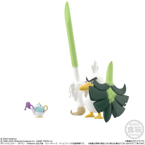 「ポケモンスケールワールド」にマサルやマリィなど12種が仲間入り！「ガラル地方2」が2021年1月に発売の画像6