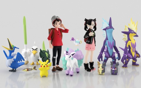 「ポケモンスケールワールド」にマサルやマリィなど12種が仲間入り！「ガラル地方2」が2021年1月に発売