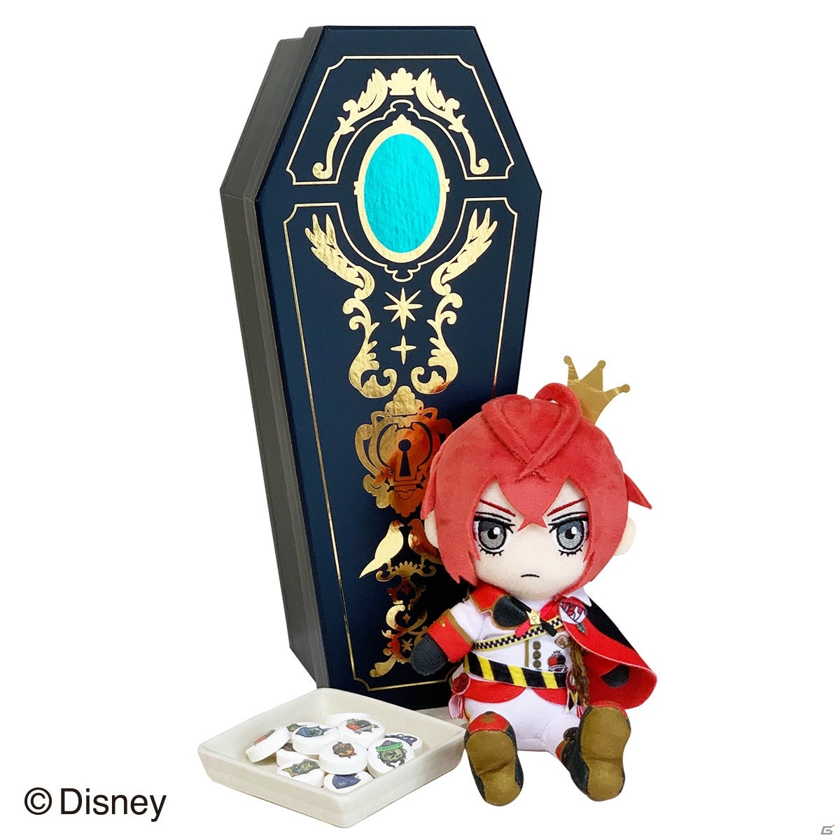 「ディズニー ツイステッドワンダーランド」よりリドル・ローズハートを描き起こしたマグネットマスコットが登場！の画像2