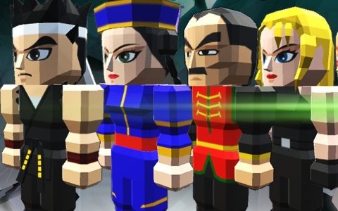 「ALL.Net P-ras MULTI バージョン3」にパーティー格闘ゲーム「グーニャファイター」が登場！