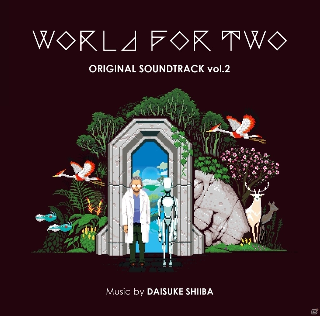 滅びゆく世界に生命を創るADV「World for Two」Switch版が配信開始！追加エピソード「前日譚」など新要素を収録の画像8