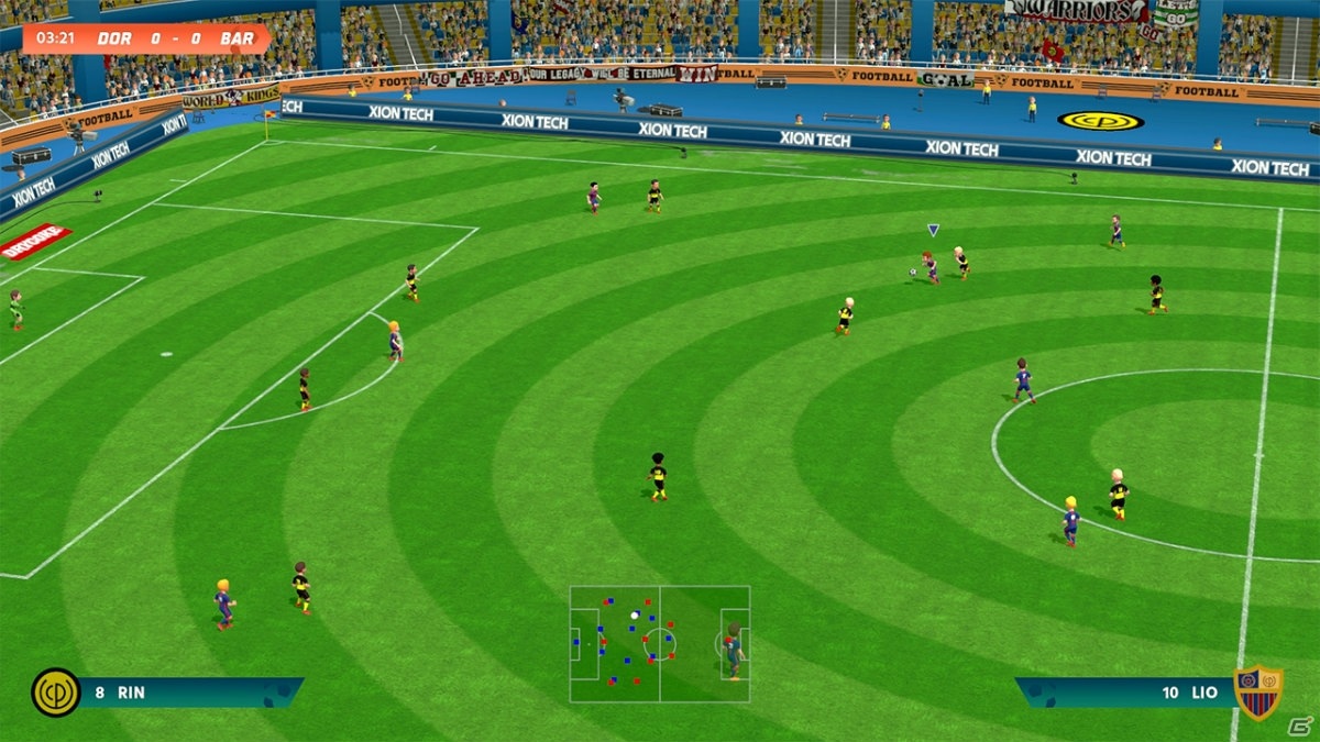 簡単操作でダイナミックなサッカーが楽しめる「SUPER SOCCER BLAST」がSwitchで配信開始！の画像5