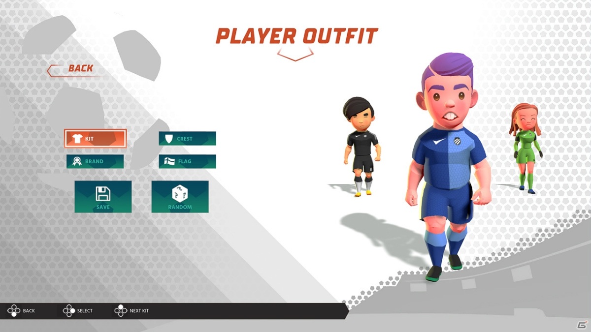 簡単操作でダイナミックなサッカーが楽しめる「SUPER SOCCER BLAST」がSwitchで配信開始！の画像7