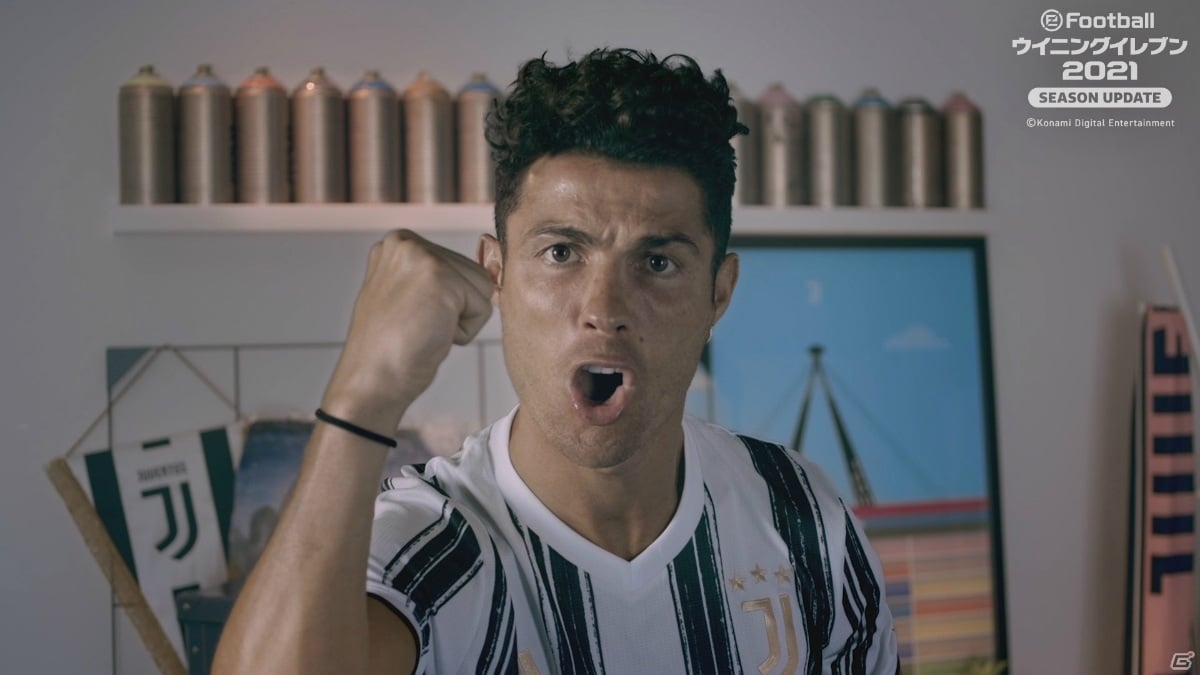 「eFootball ウイニングイレブン 2021 SEASON UPDATE」が発売！リオネル・メッシ選手が出演するローンチトレーラーも公開の画像24