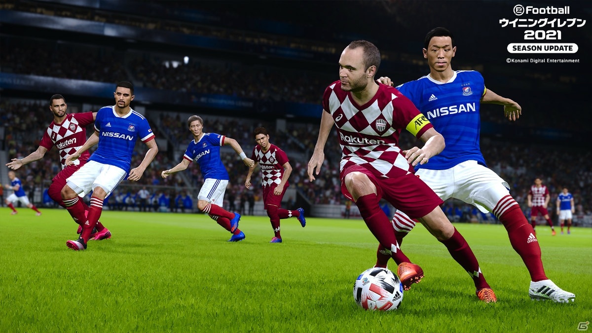 「eFootball ウイニングイレブン 2021 SEASON UPDATE」が発売！リオネル・メッシ選手が出演するローンチトレーラーも公開の画像34