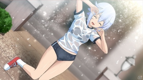 「この素晴らしい世界に祝福を！ ～この欲望の衣装に寵愛を！～」水着姿のアクアなどのイベントCGが公開！の画像5