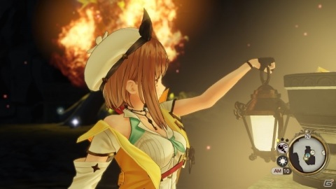 「ライザのアトリエ2」に武者修行の旅に出たレントも登場！新しい冒険の舞台となる遺跡探究の詳細もの画像12