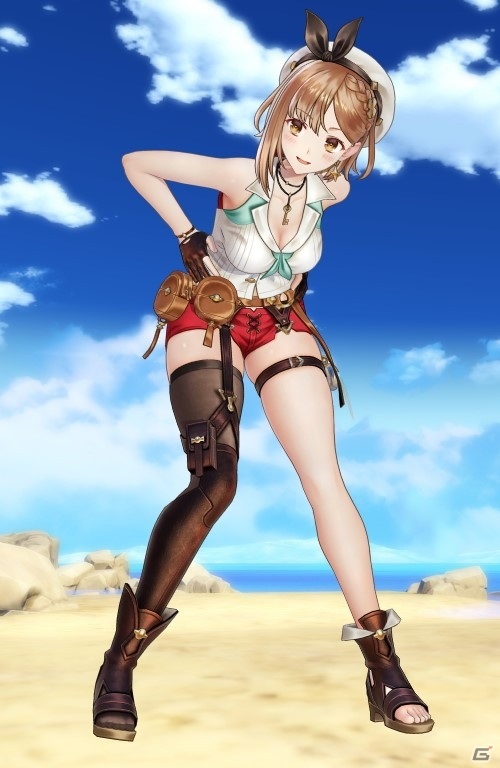 「ライザのアトリエ2」に武者修行の旅に出たレントも登場！新しい冒険の舞台となる遺跡探究の詳細もの画像22