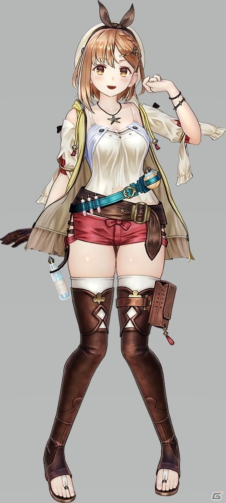 「ライザのアトリエ2」に武者修行の旅に出たレントも登場！新しい冒険の舞台となる遺跡探究の詳細もの画像29