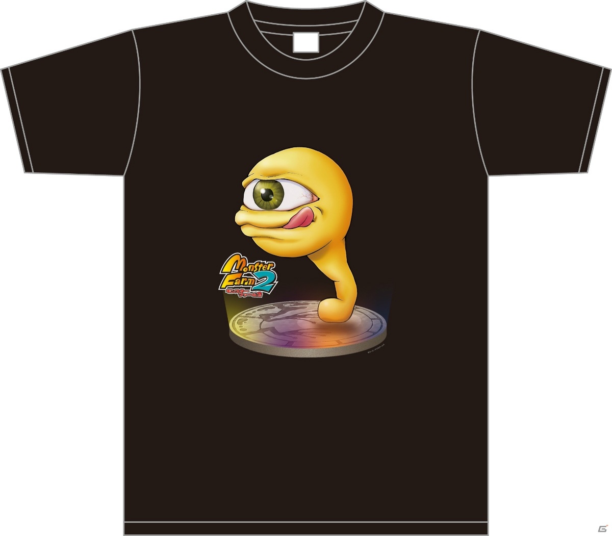 Switch/スマートフォン版「モンスターファーム2」が本日配信！思いををつぶやくモッチーとスエゾーのTシャツが当たるキャンペーンもの画像2