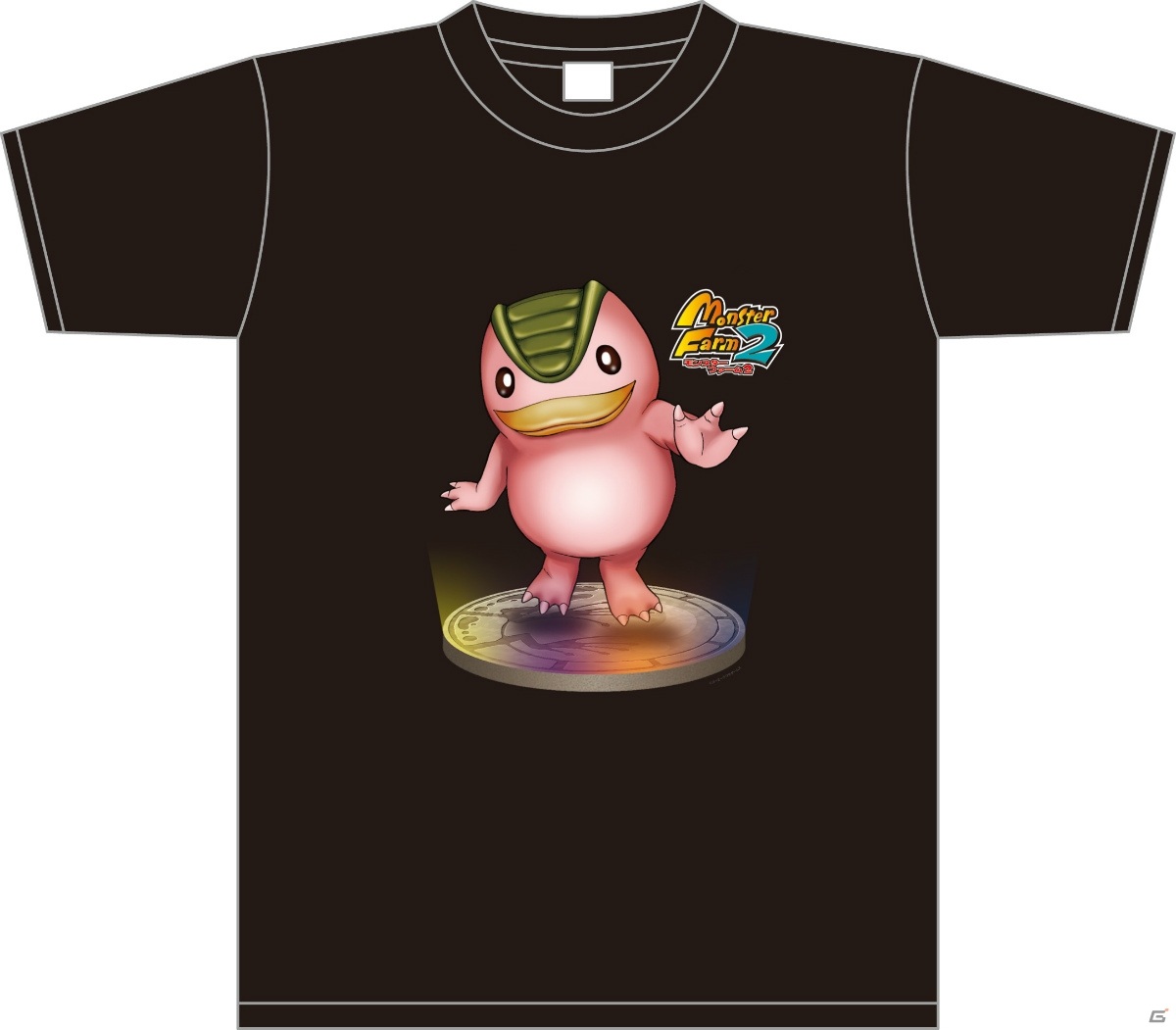 Switch/スマートフォン版「モンスターファーム2」が本日配信！思いををつぶやくモッチーとスエゾーのTシャツが当たるキャンペーンもの画像3
