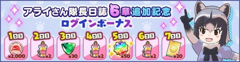 「けものフレンズ3」最終話となる「アライさん隊長日誌」の6章が公開！の画像2