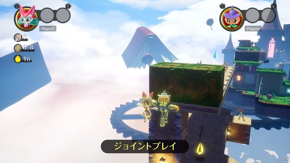 「バランワンダーワールド」の発売日が2021年3月26日に決定！衣装で異なるアクションなどが確認できるゲーム内映像も【Nintendo Direct mini】の画像4