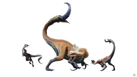 「モンスターハンターライズ」縦横無尽なアクションやオトモガルク、新モンスターの一部を紹介！の画像17
