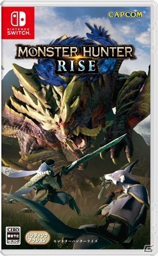「モンスターハンターライズ」縦横無尽なアクションやオトモガルク、新モンスターの一部を紹介！の画像21