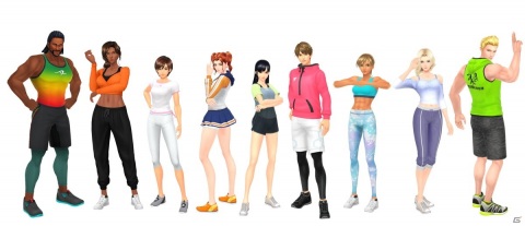 トレーニングコース＆楽曲が刷新されたSwitch「Fit Boxing 2 -リズム＆エクササイズ-」発売決定！の画像9