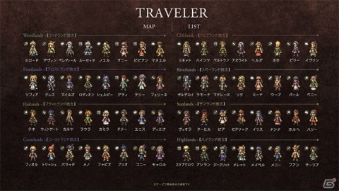「OCTOPATH TRAVELER 大陸の覇者」のサービス開始日が10月28日に決定！最新トレーラーやデジタル版“取扱説明書”も公開の画像6