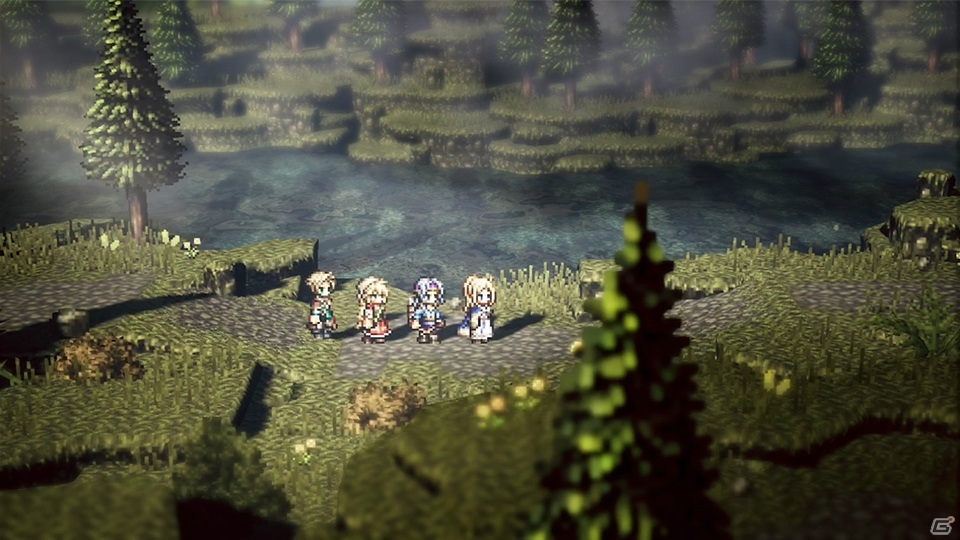 「OCTOPATH TRAVELER 大陸の覇者」のサービス開始日が10月28日に決定！最新トレーラーやデジタル版“取扱説明書”も公開の画像3