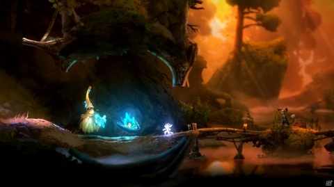 Ori and the Will of the Wisps」がNintendo Switch向けに配信開始