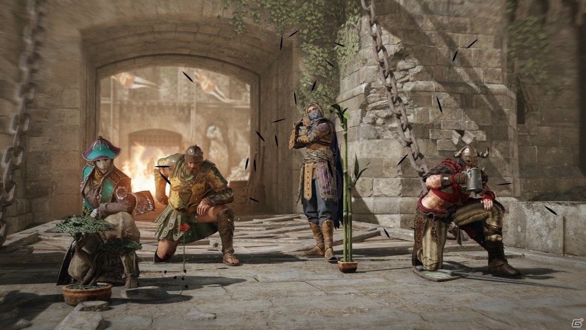 「フォーオナー」YEAR4シーズン3「反乱」が配信開始！戦士たちの物語が体験できるイベント「反乱の物語」が開催の画像6